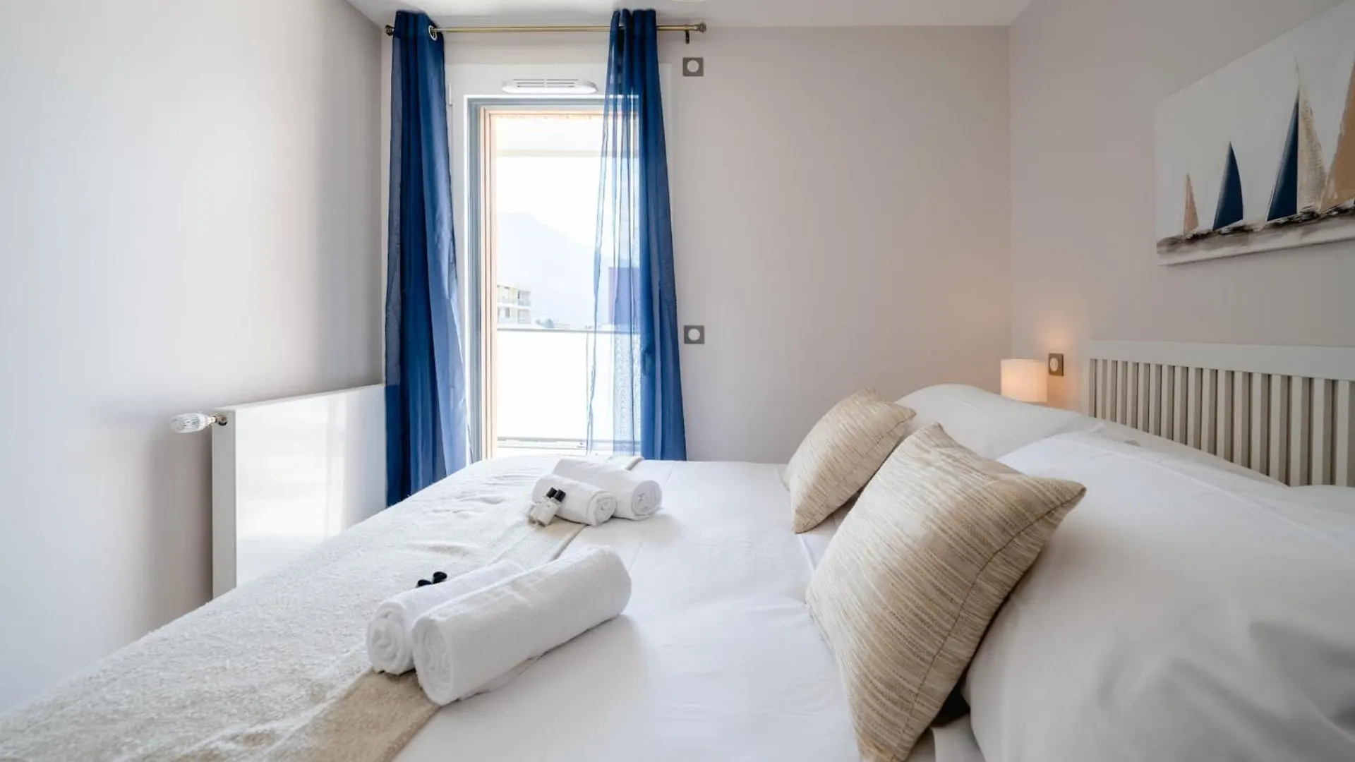 Le Luminance - Appartement D'Exception Dans Un Quartier Calme Annecy