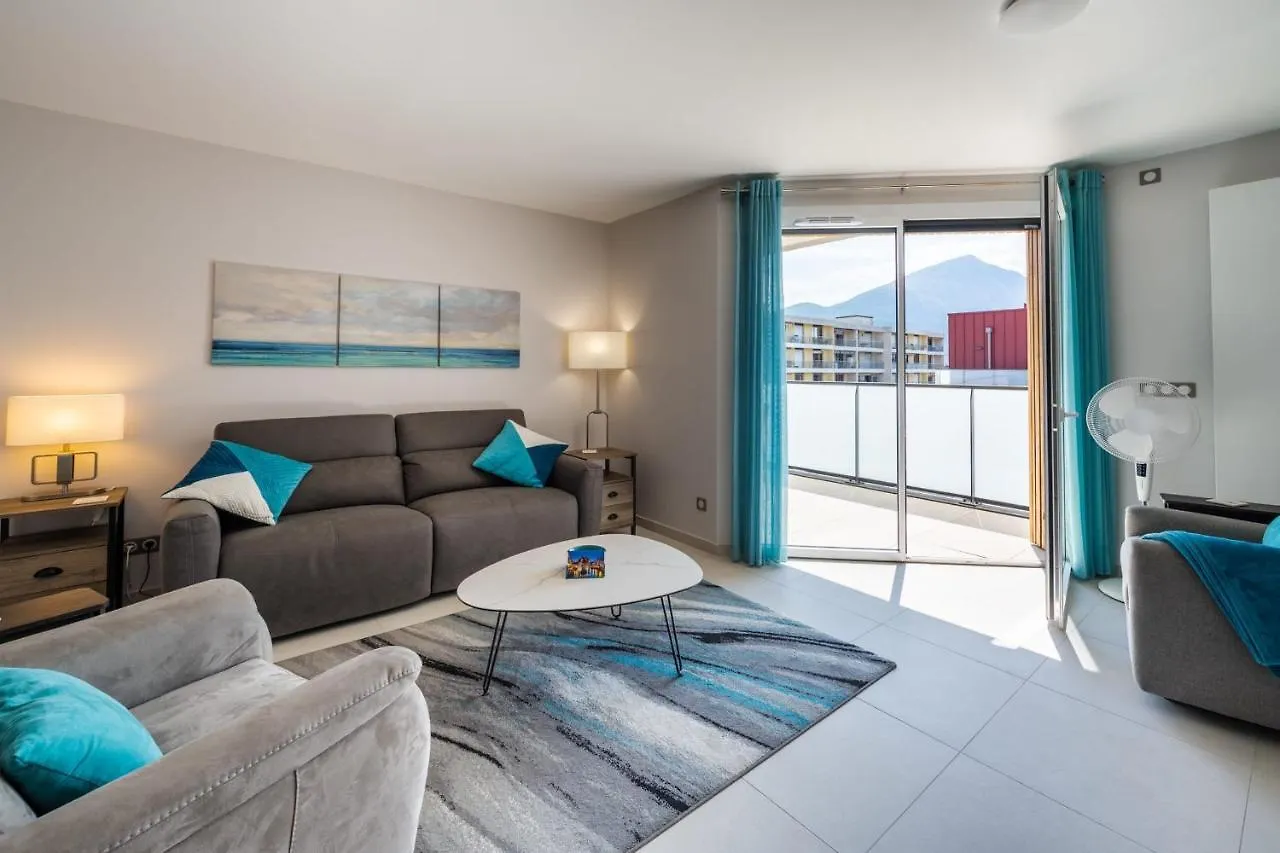 Le Luminance - Appartement D'Exception Dans Un Quartier Calme Annecy Apartment