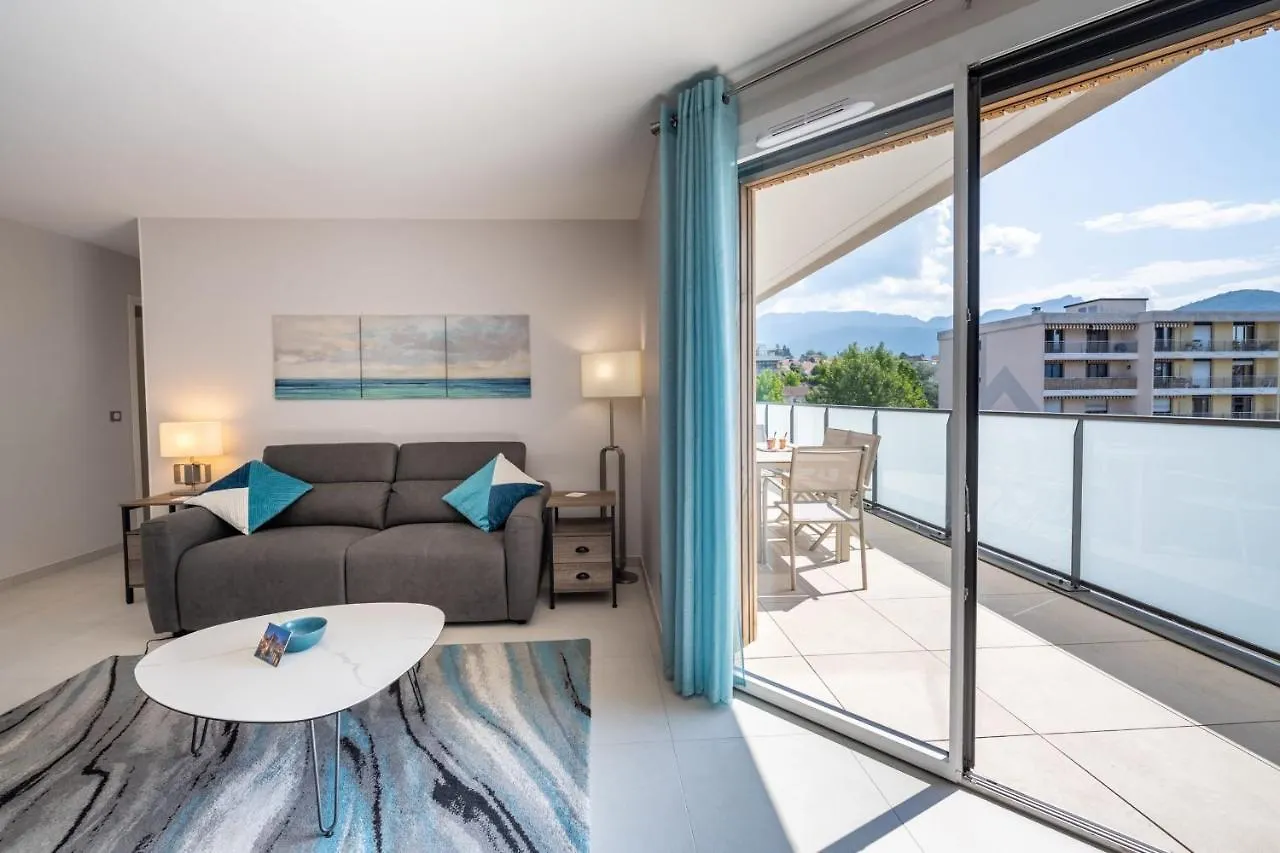 Le Luminance - Appartement D'Exception Dans Un Quartier Calme Annecy France