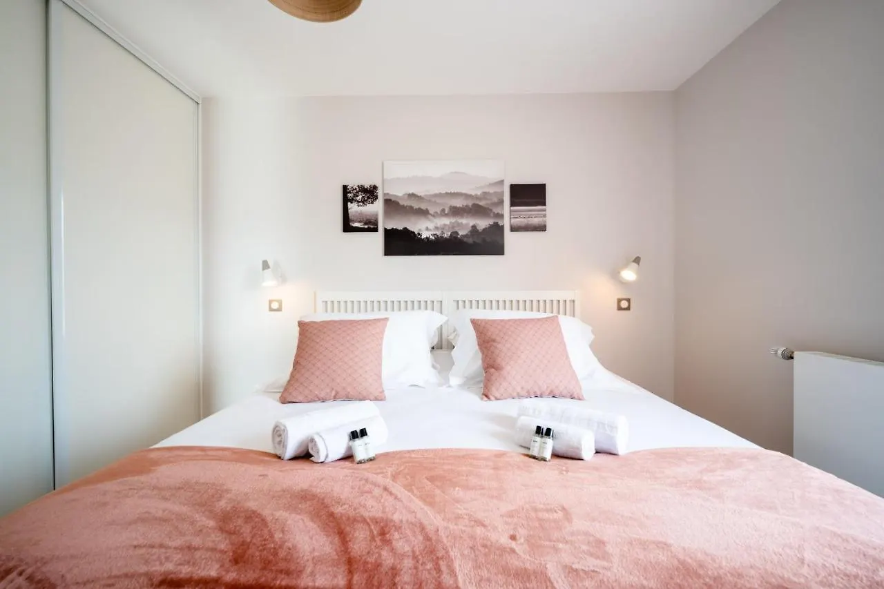 Apartment Le Luminance - Appartement D'Exception Dans Un Quartier Calme Annecy