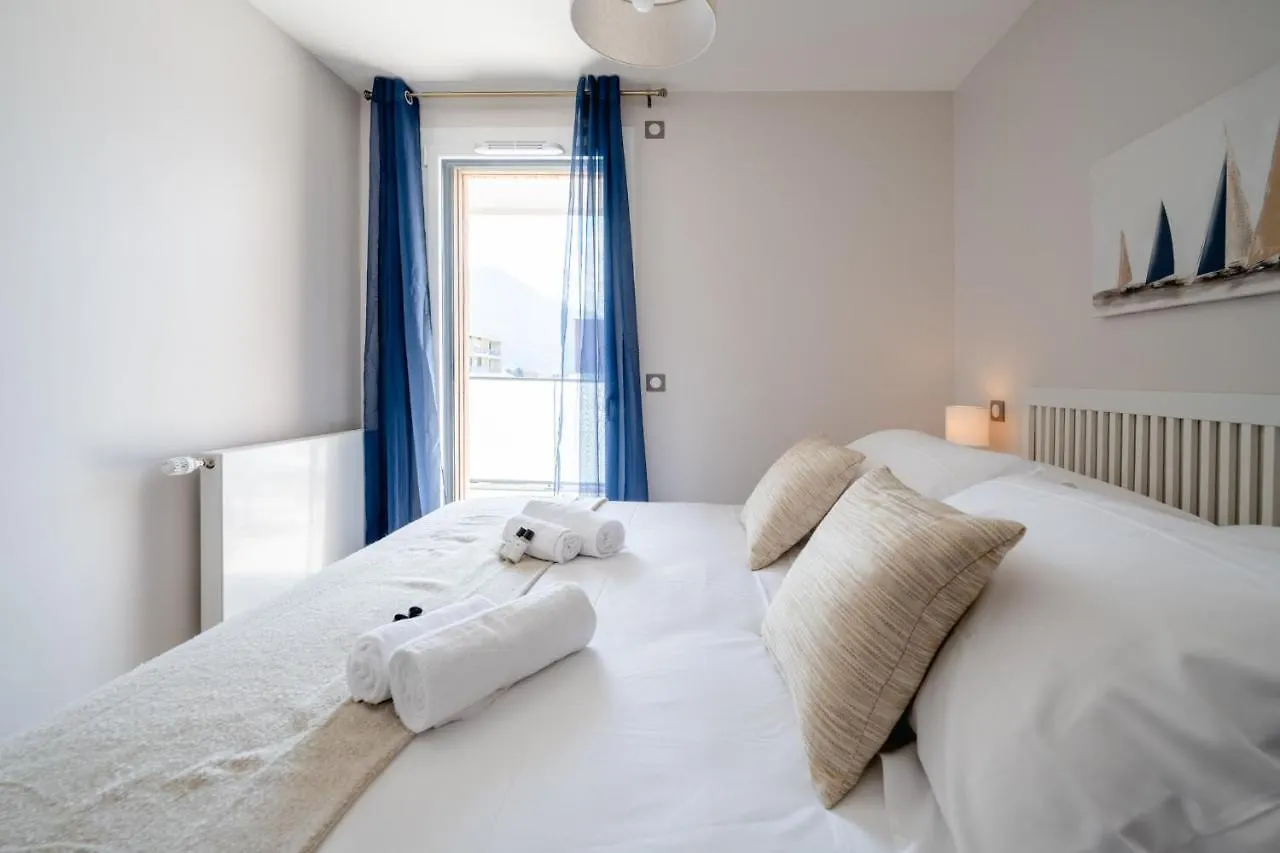 Le Luminance - Appartement D'Exception Dans Un Quartier Calme Annecy Apartment